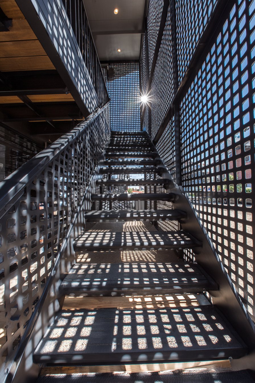 Industrial Perforated Steel Contemporary