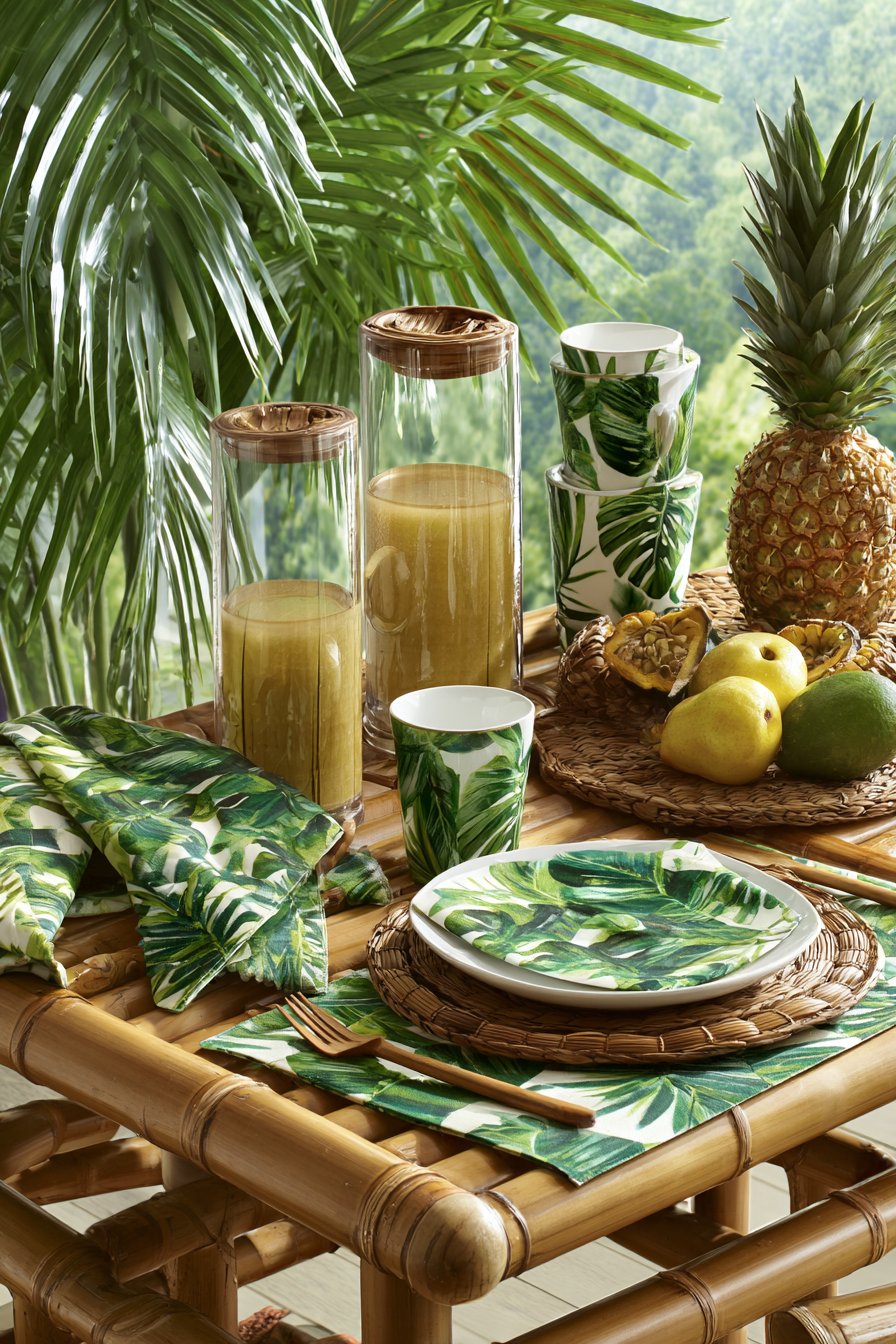 Tropical Bamboo Paradise