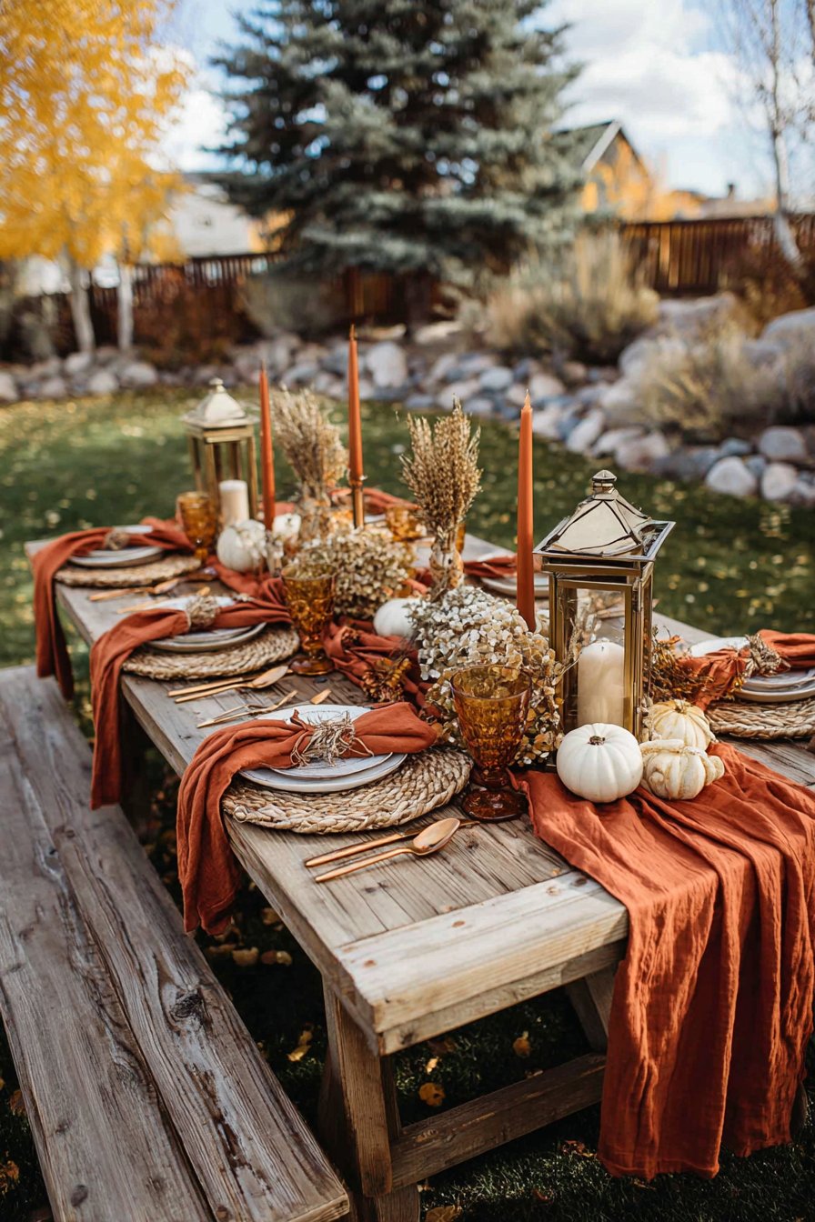 Autumn Harvest with Seasonal Abundance