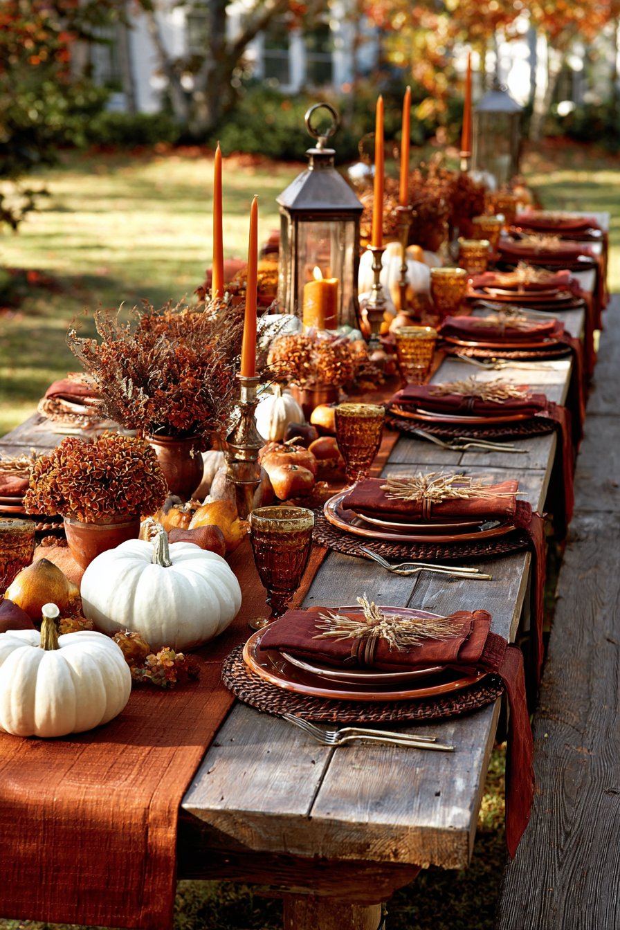 Autumn Harvest with Seasonal Abundance