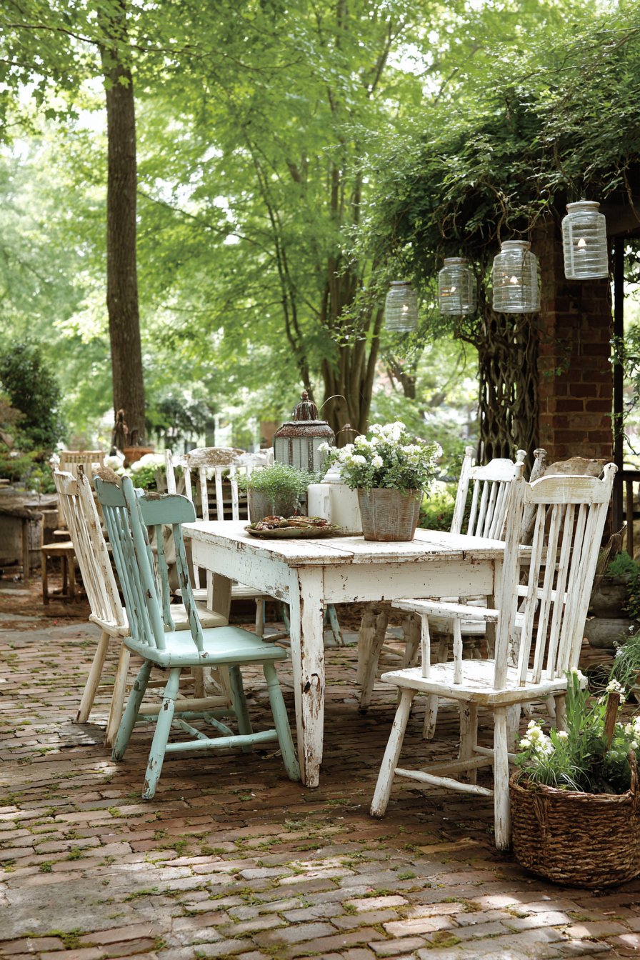 Cottage Garden Shabby Chic