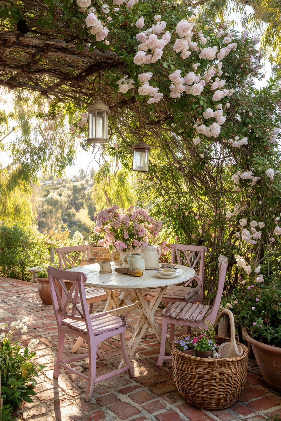 Cottage Garden Shabby Chic