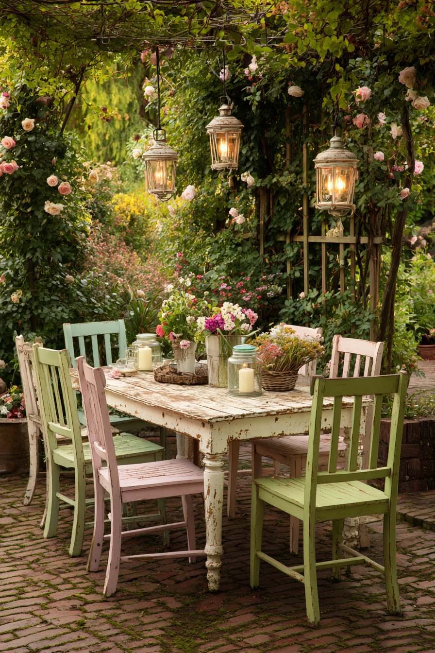 Cottage Garden Shabby Chic