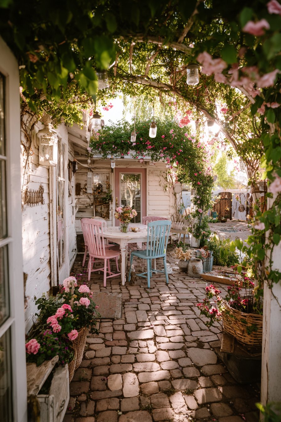 Cottage Garden Shabby Chic