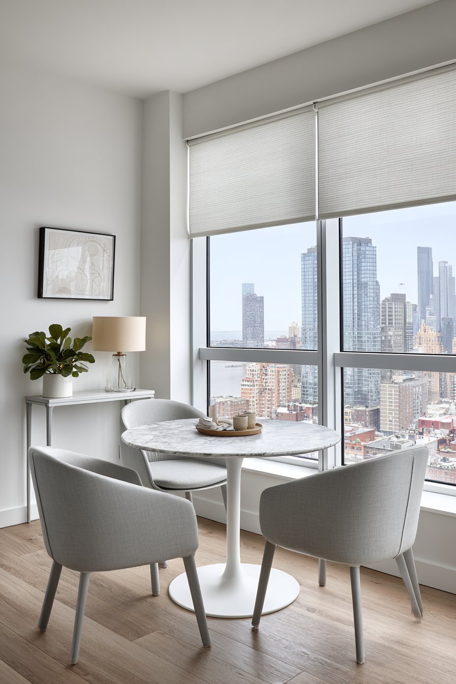 Marble Top Space-Efficient Design