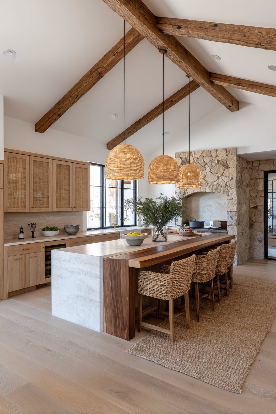 Natural Materials and Organic Elements