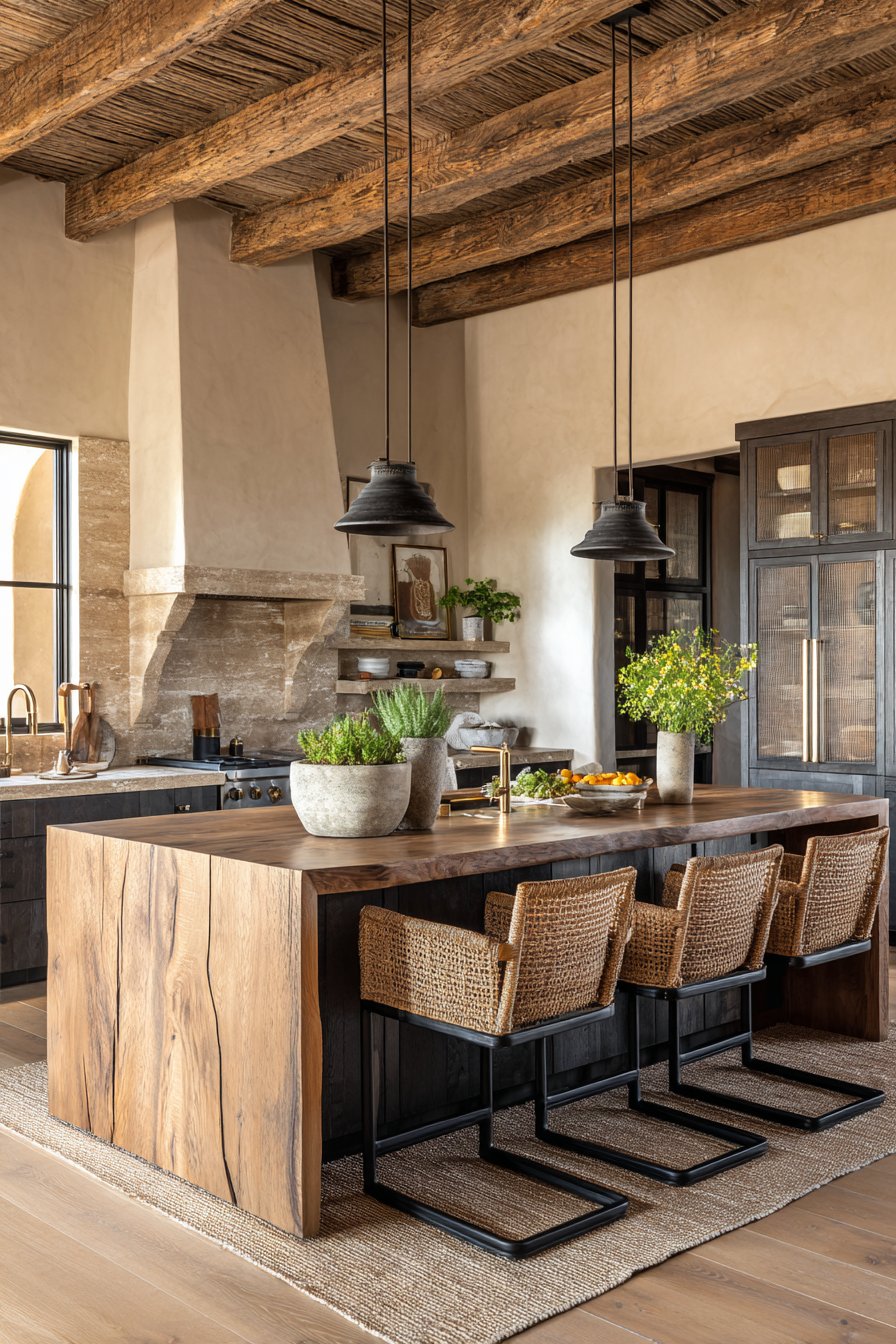 Natural Materials and Organic Elements