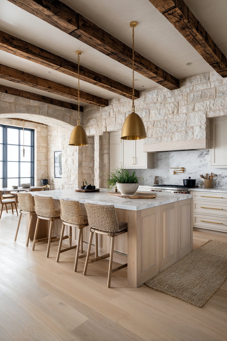 Natural Materials and Organic Elements