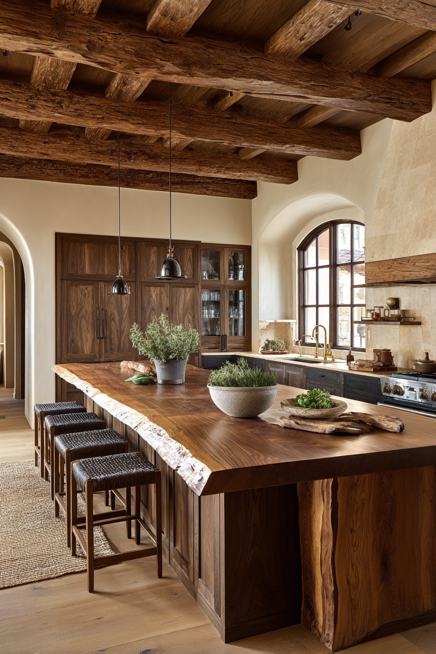 Natural Materials and Organic Elements