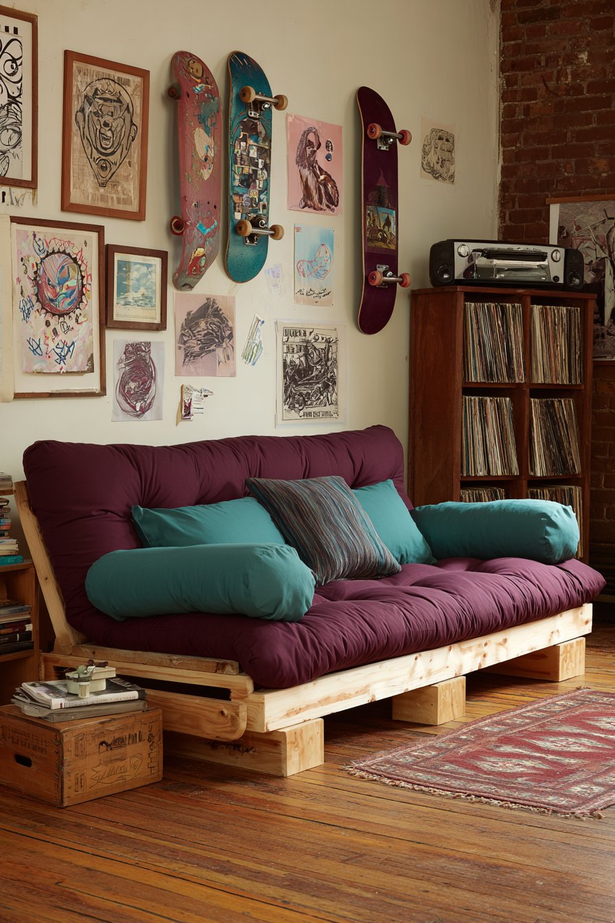 Alternative Aesthetic with DIY Personalization