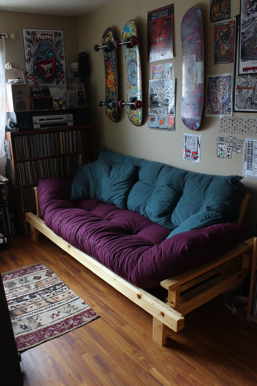 Alternative Aesthetic with DIY Personalization