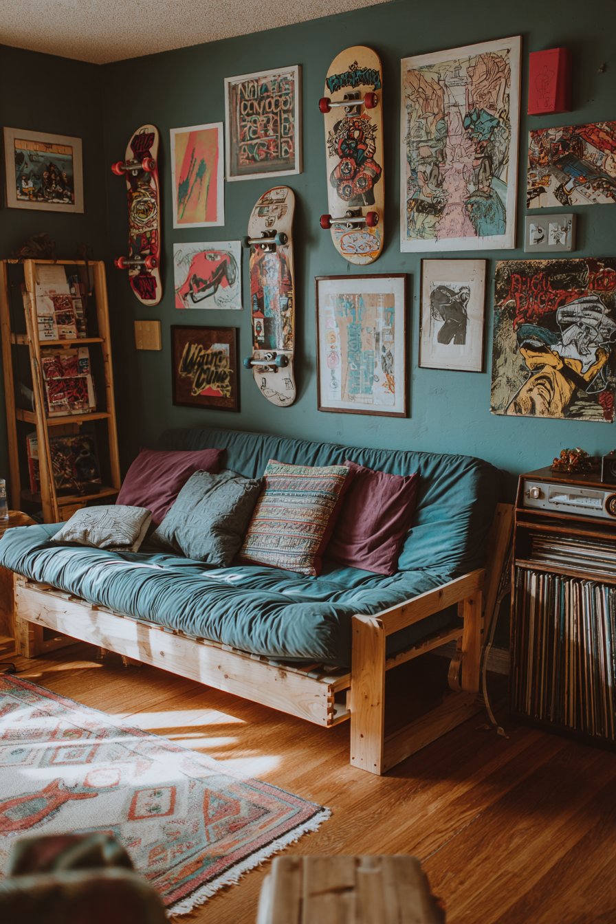 Alternative Aesthetic with DIY Personalization