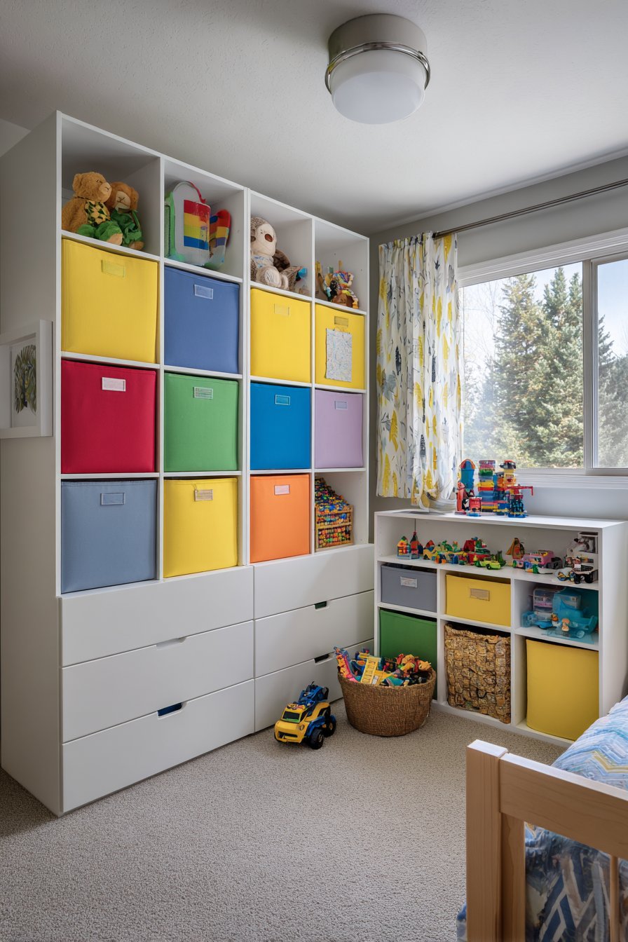  Colorful Modular Children's System