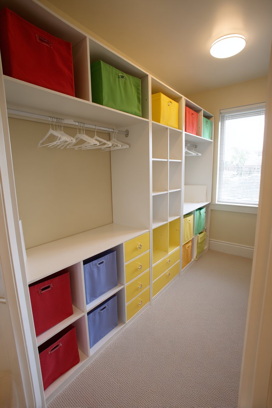  Colorful Modular Children's System