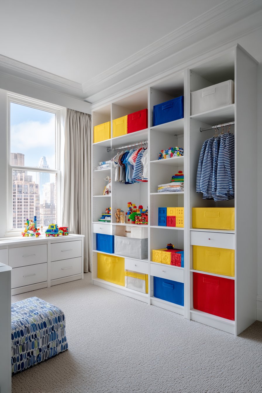  Colorful Modular Children's System