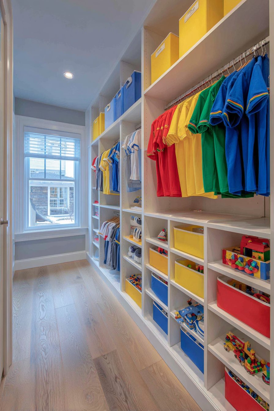  Colorful Modular Children's System