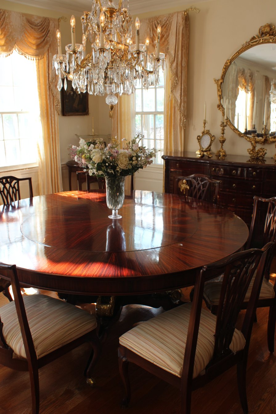 Regency Flame Mahogany Sophistication