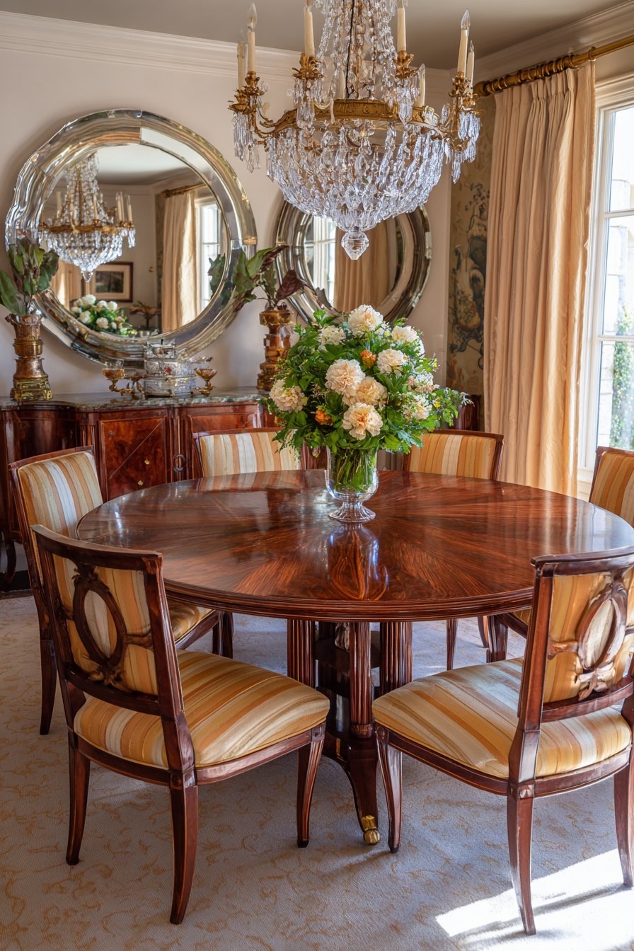 Regency Flame Mahogany Sophistication