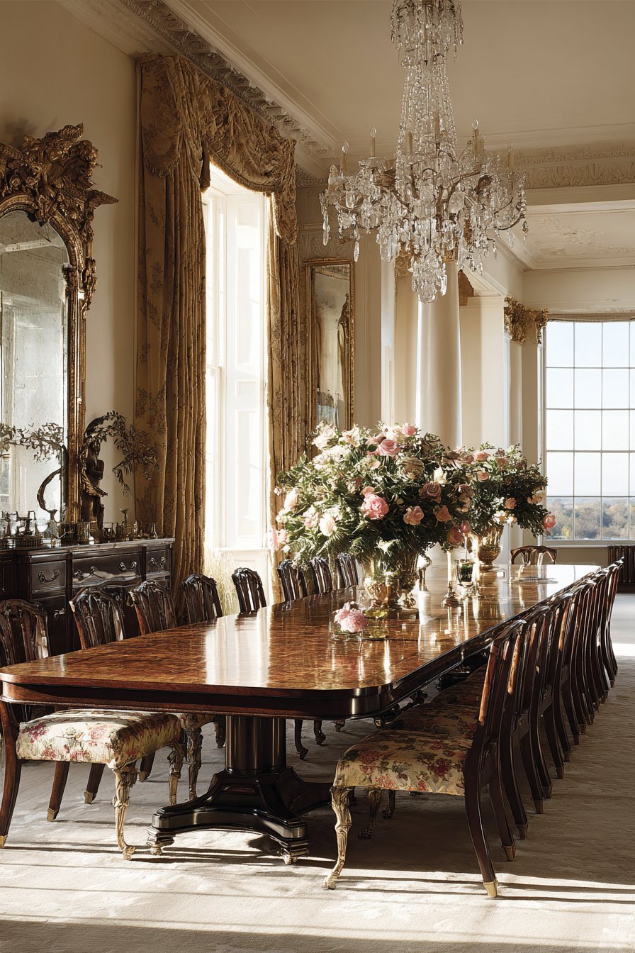 Regency Flame Mahogany Sophistication