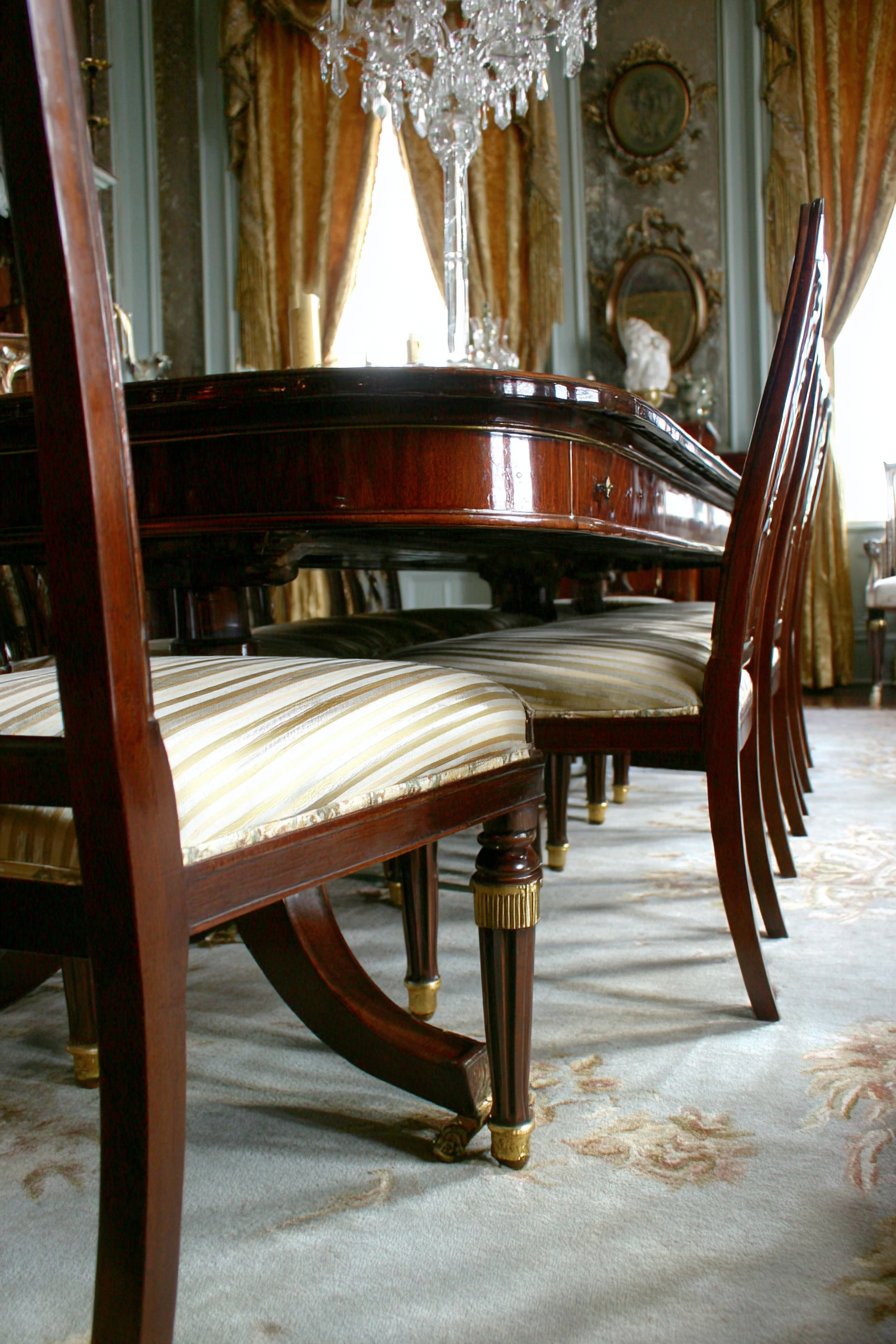 Regency Flame Mahogany Sophistication