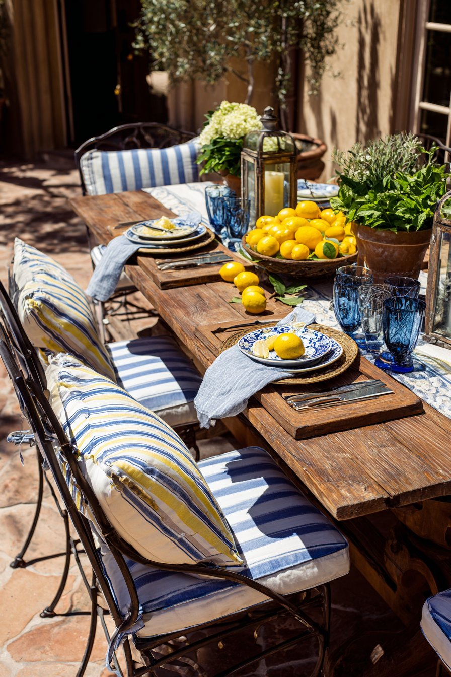 Mediterranean Terrace Dining