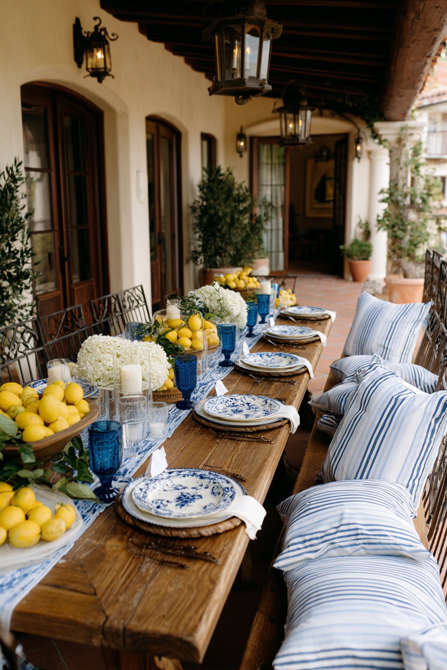Mediterranean Terrace Dining