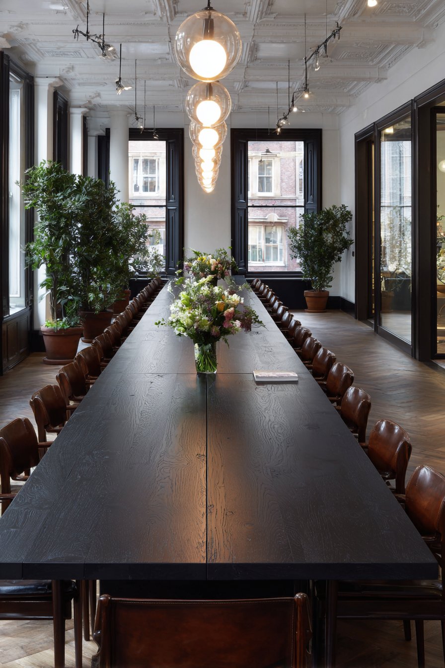 Extendable Black Walnut with Butterfly Leaf