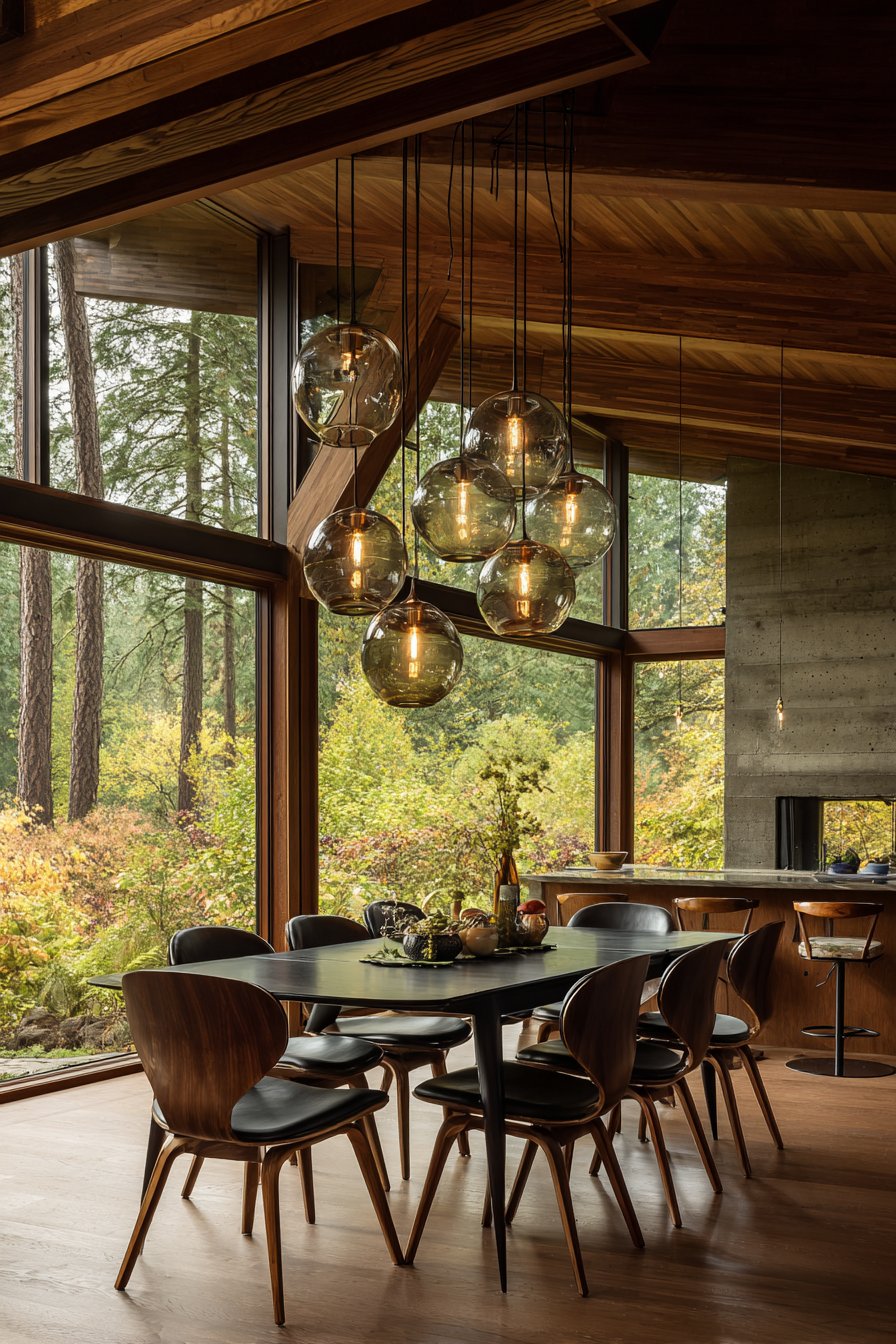 Extendable Black Walnut with Butterfly Leaf