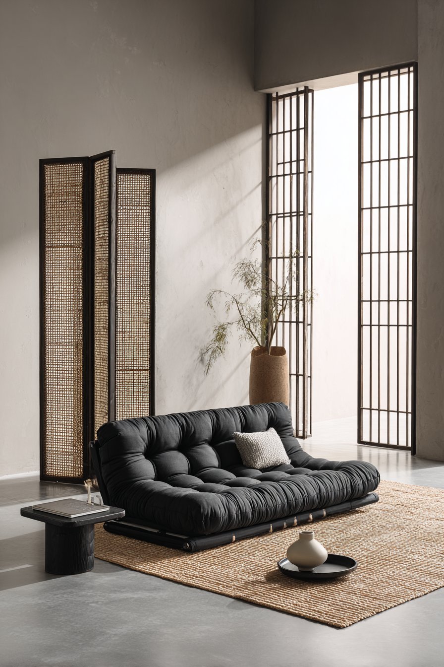 Japanese-Inspired Minimalism