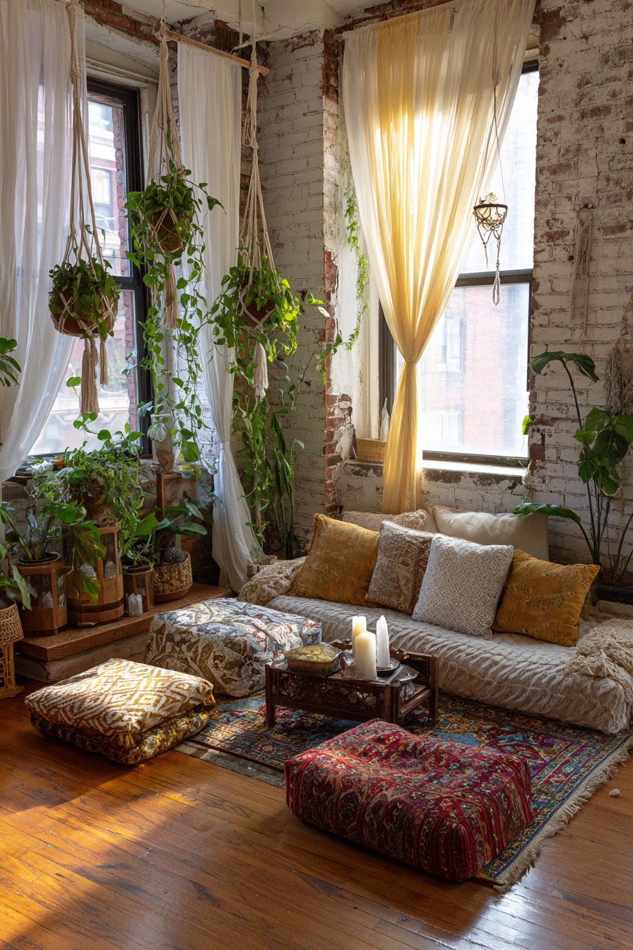 Meditation Corner Spiritual Sanctuary