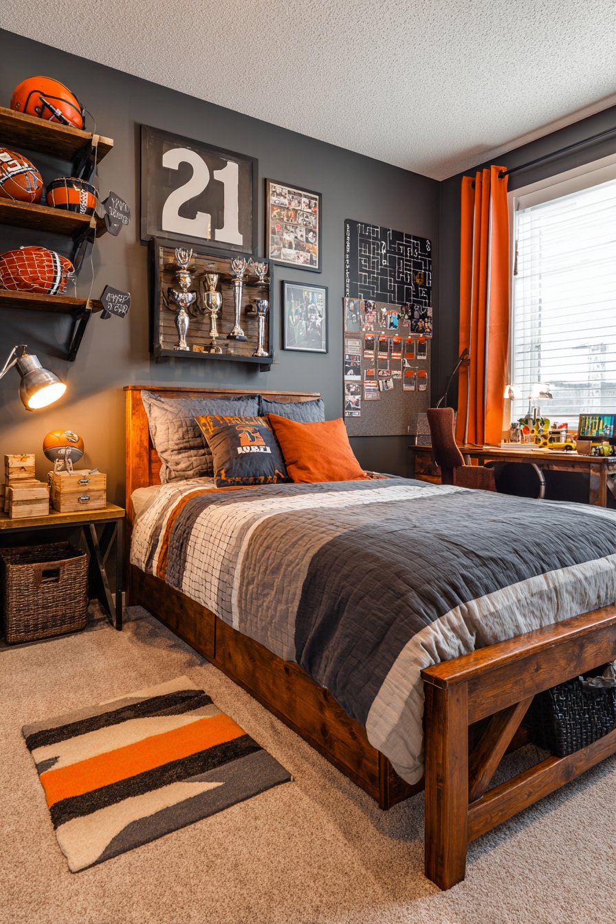 Athletic Sport Theme Organization