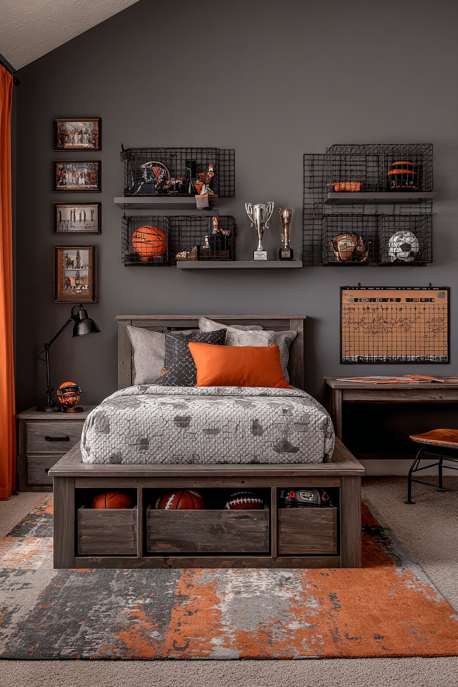 Athletic Sport Theme Organization