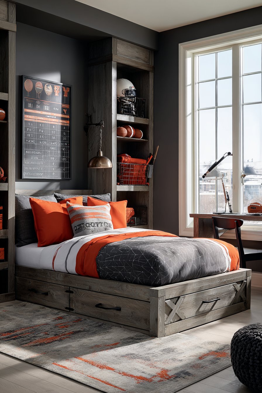 Athletic Sport Theme Organization