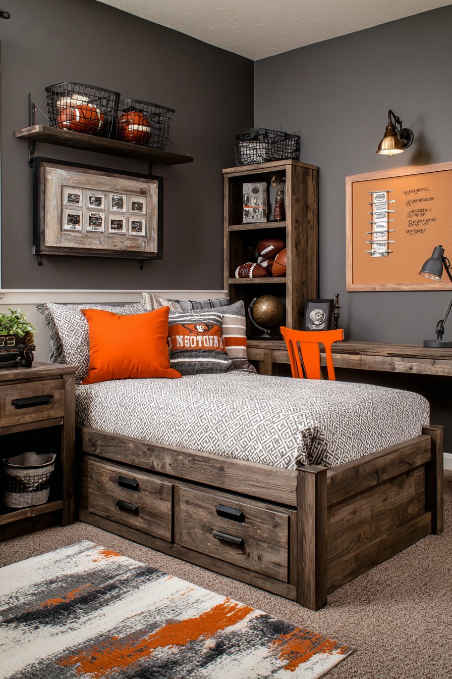 Athletic Sport Theme Organization