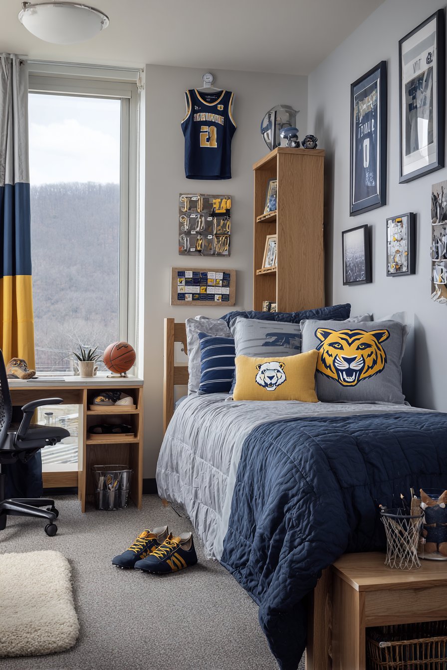 Sports-Themed Personal Expression