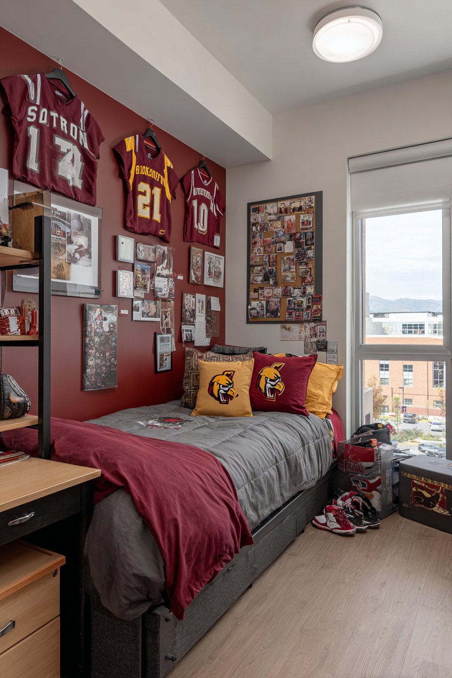 Sports-Themed Personal Expression