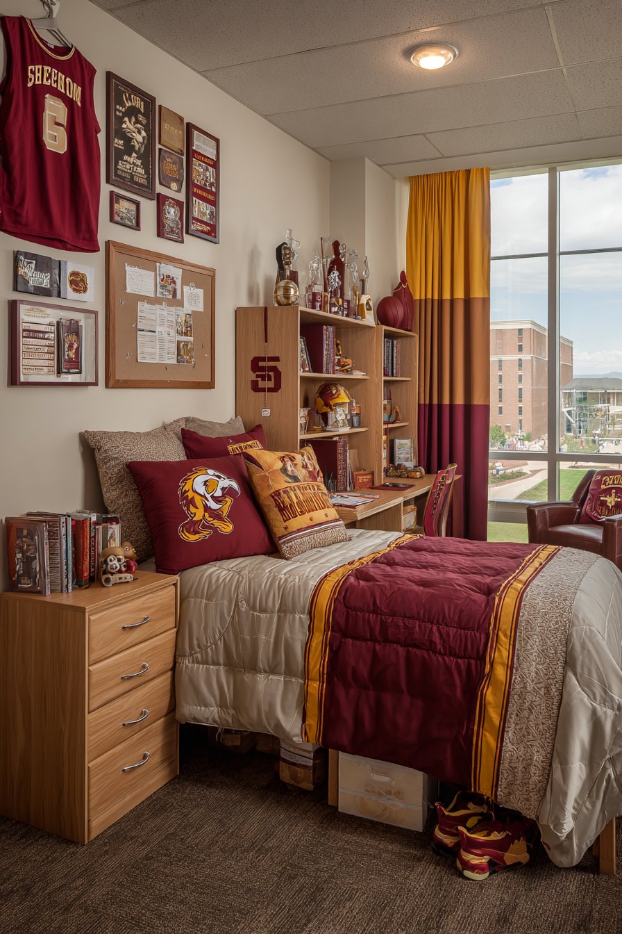 Sports-Themed Personal Expression