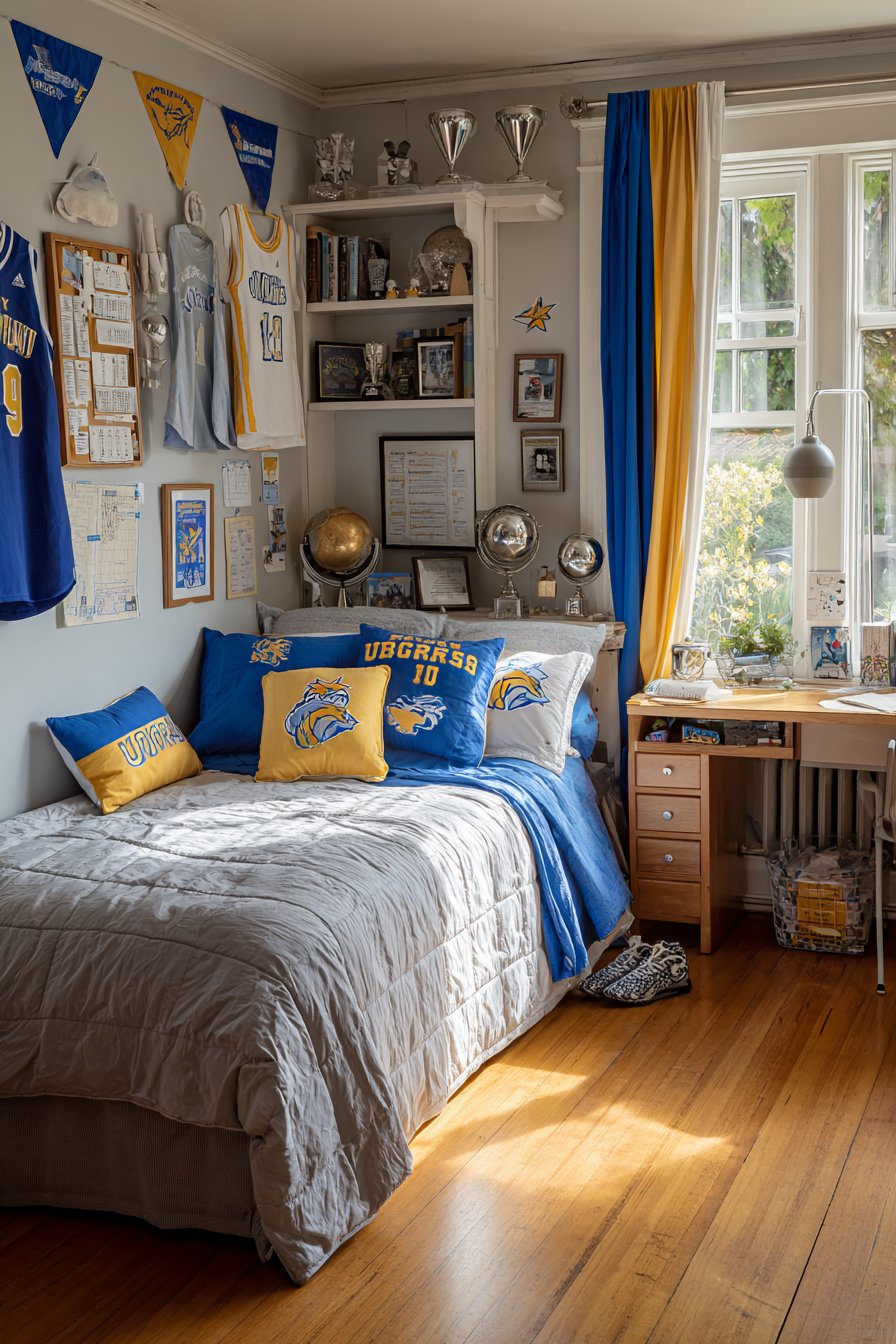 Sports-Themed Personal Expression