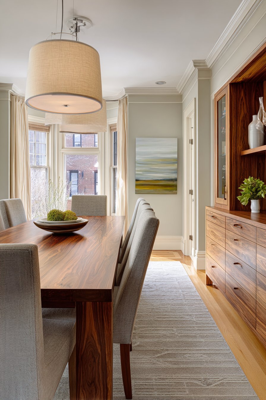 Transitional Bridge Between Styles