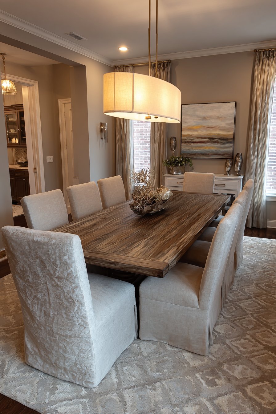 Transitional Bridge Between Styles