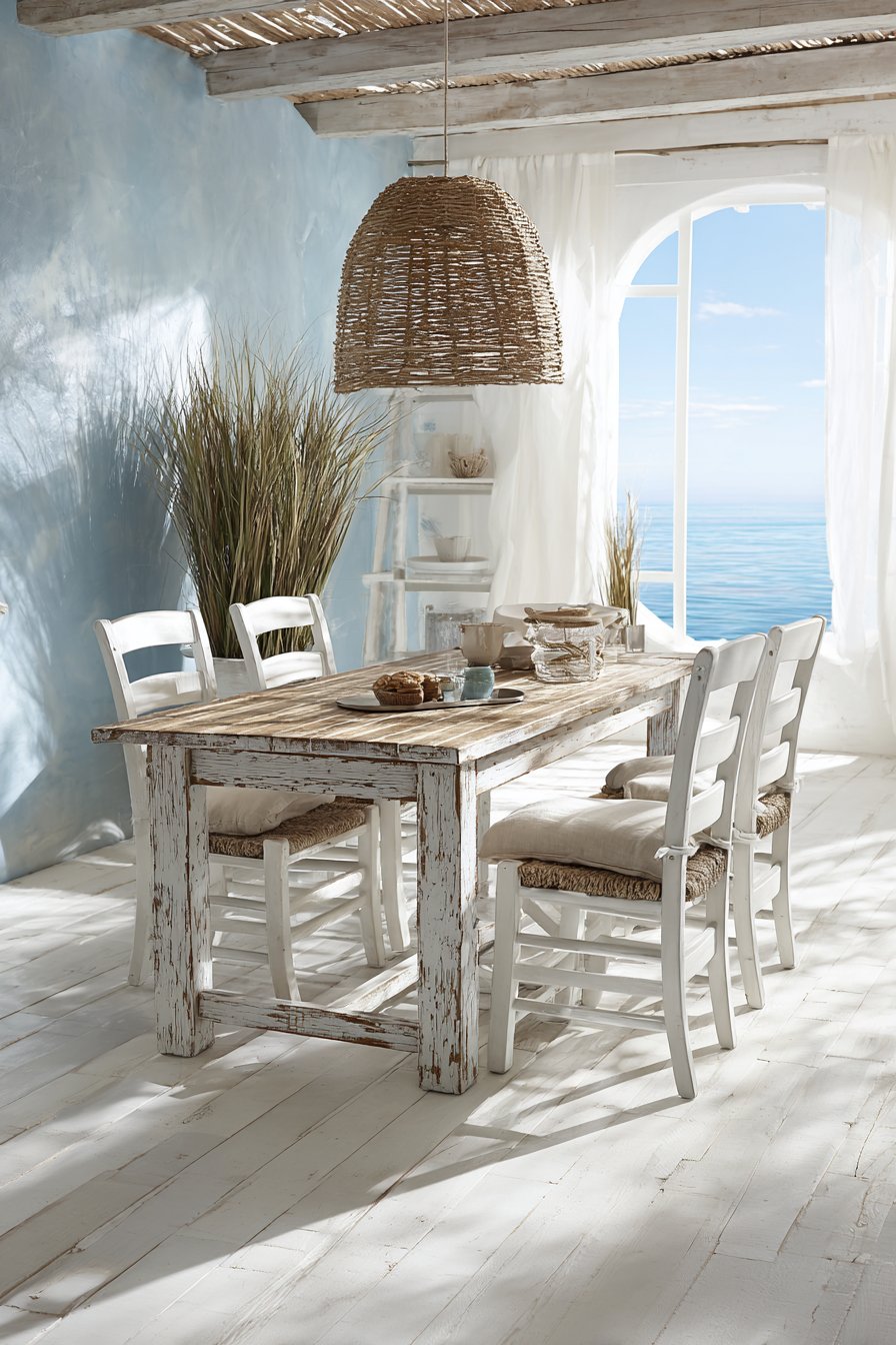 Coastal Weathered Driftwood Serenity