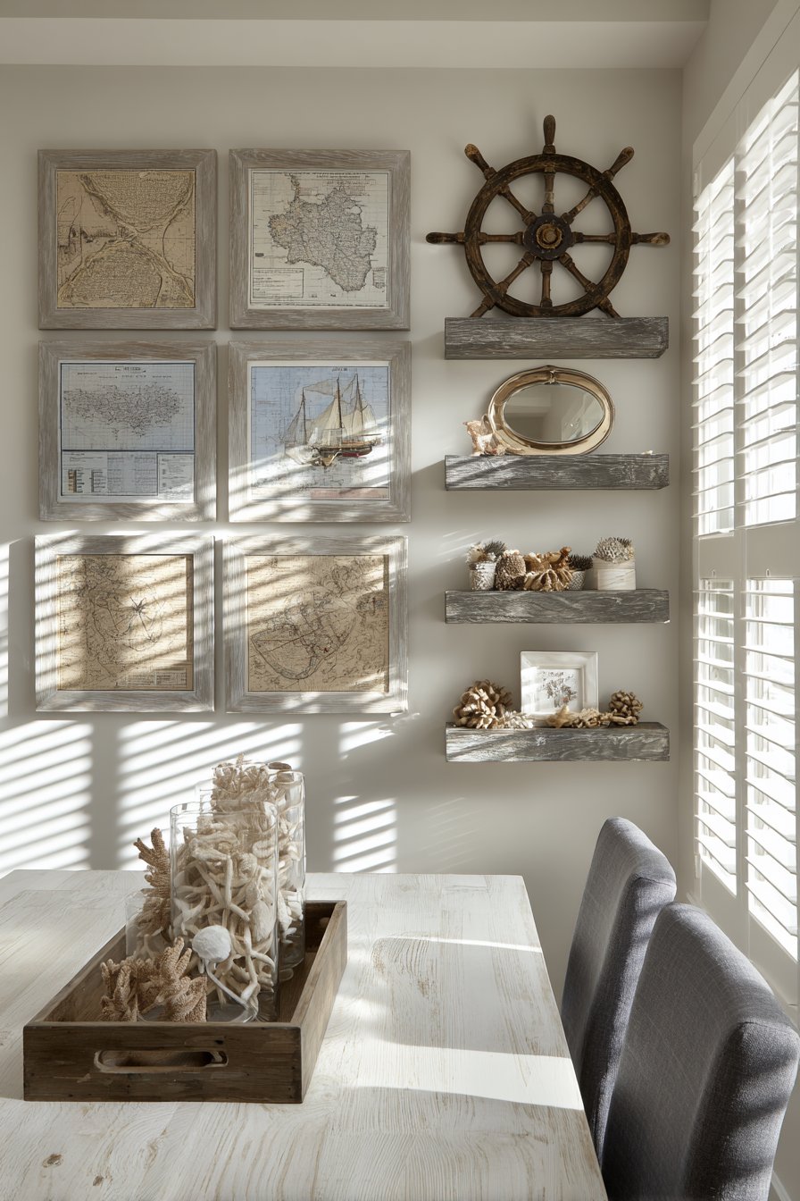 Coastal Nautical Map Gallery