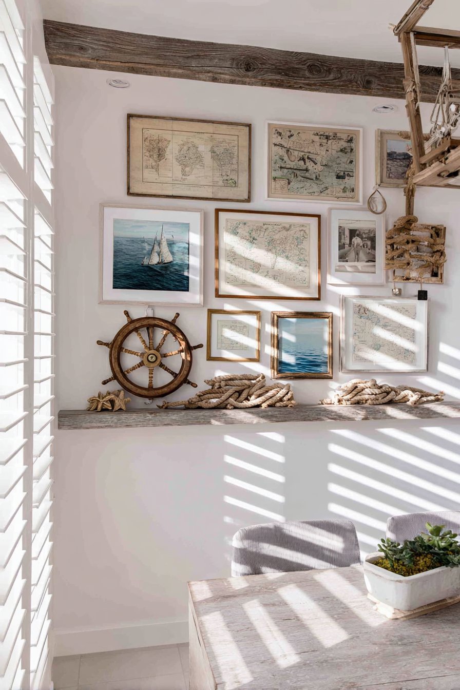 Coastal Nautical Map Gallery