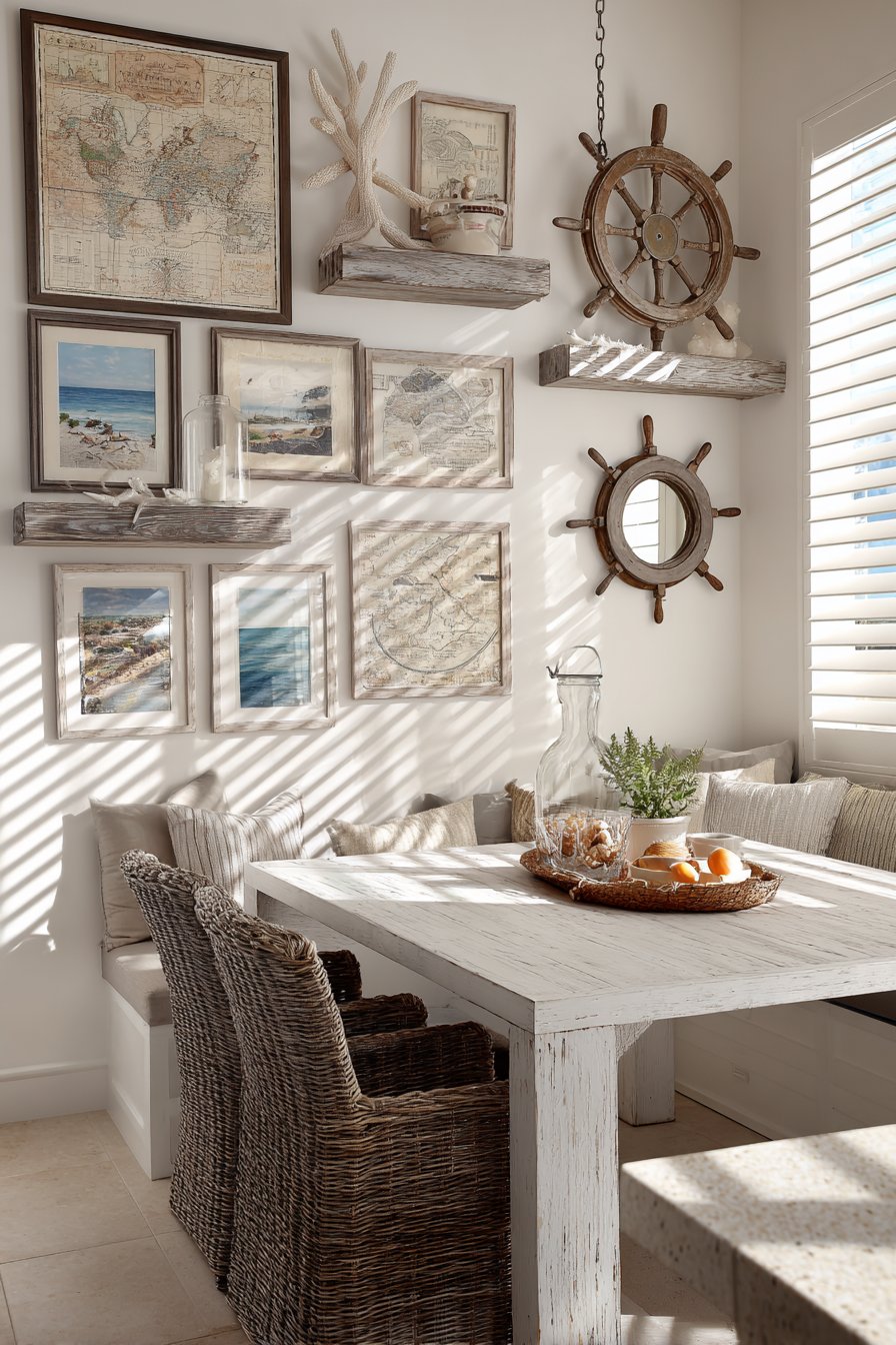 Coastal Nautical Map Gallery