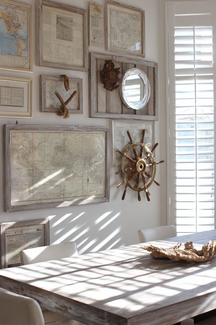 Coastal Nautical Map Gallery