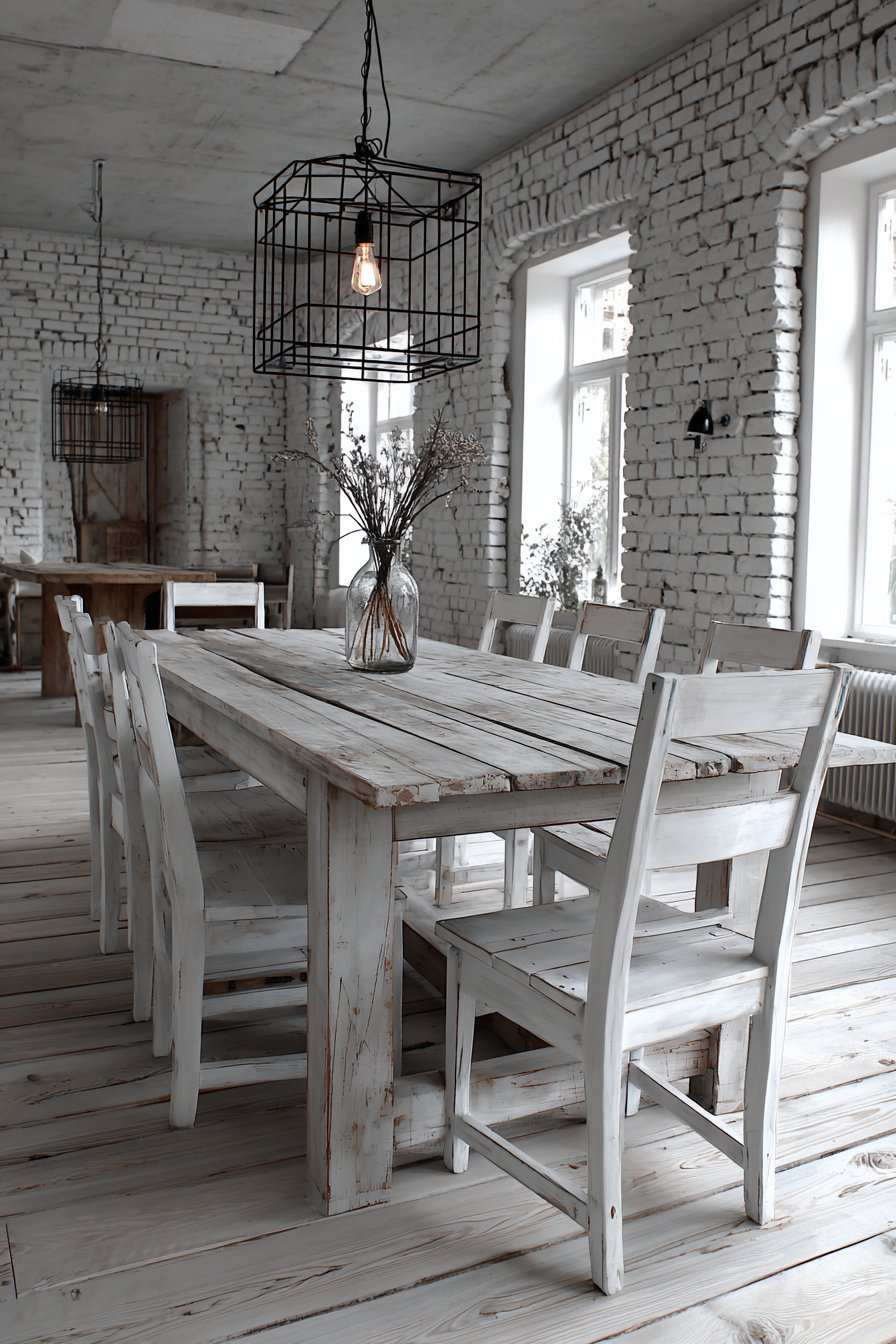 Oval Tulip-Style Monochromatic Elegance