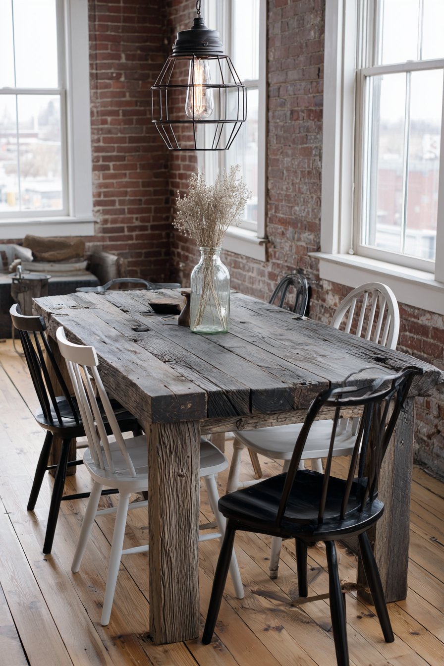 Oval Tulip-Style Monochromatic Elegance