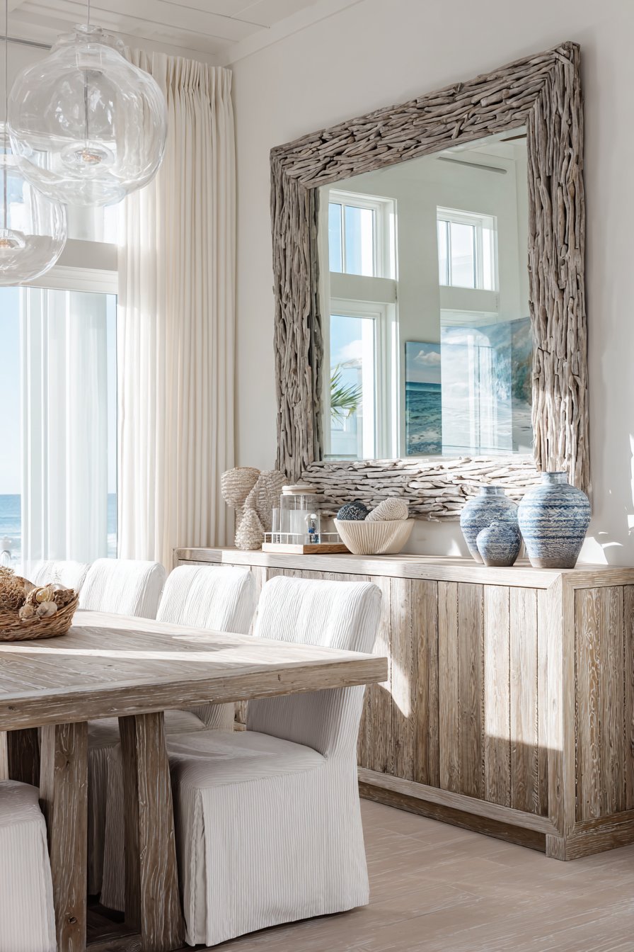 Coastal Driftwood Texture