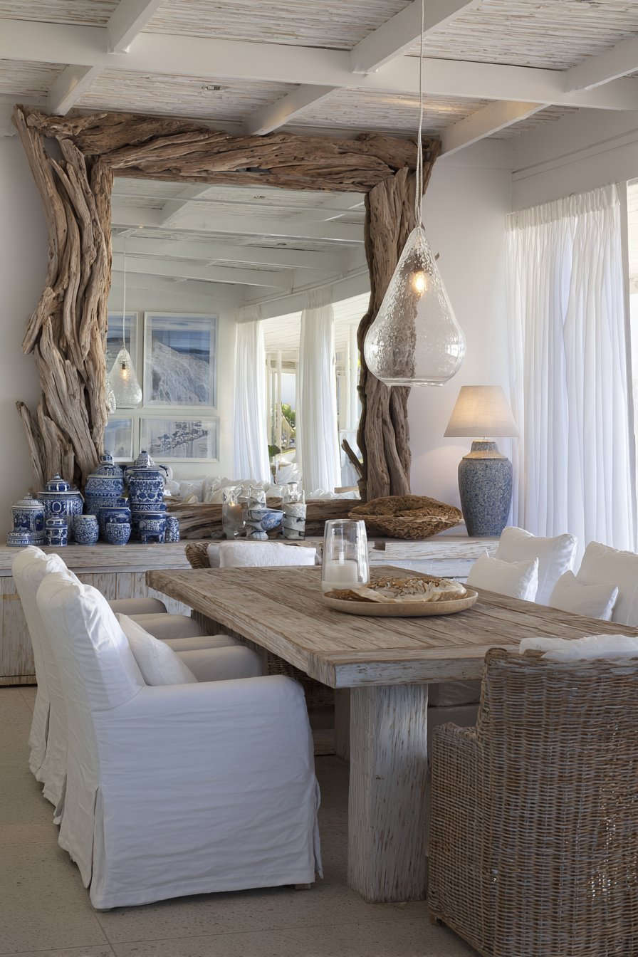 Coastal Driftwood Texture