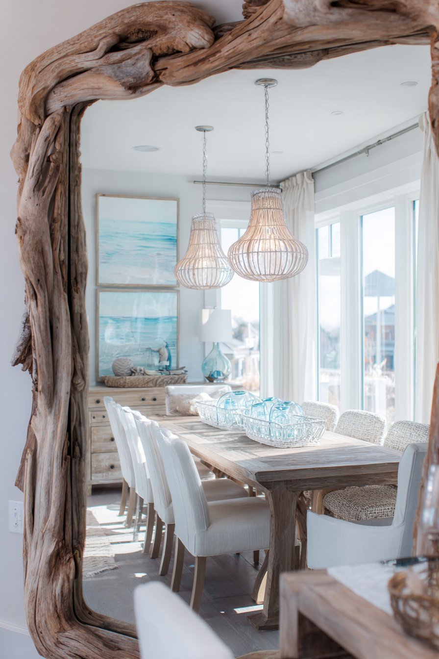 Coastal Driftwood Texture